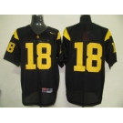 ncaa jerseys #18 black