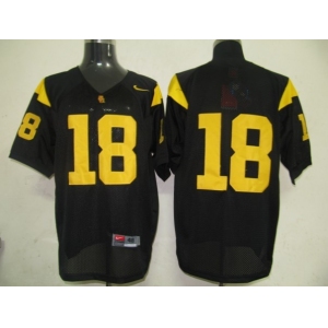 ncaa jerseys #18 black