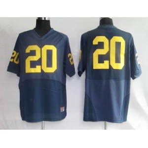 ncaa jerseys #20 blue