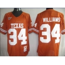 ncaa jerseys #34 williams m&n orange