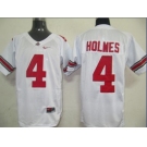 ncaa jerseys #4 holmes white