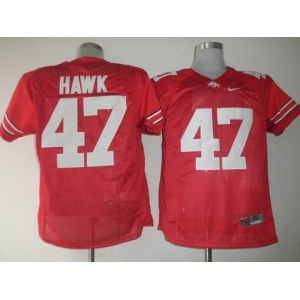 ncaa jerseys A.J. Hawk #47 Red