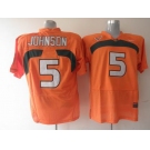 ncaa jerseys Andre Johnson #5 orang