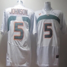 ncaa jerseys Andre Johnson #5 white