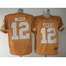 ncaa jerseys Colt McCoy #12 Burnt Orange