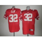 ncaa jerseys John Clay #32 red