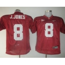 ncaa jerseys Julio Jones #8 red