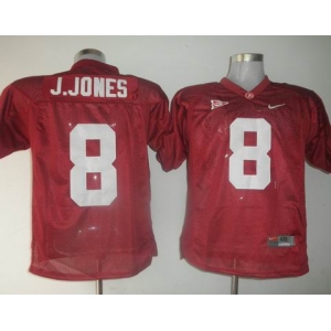 ncaa jerseys Julio Jones #8 red