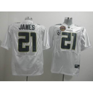 ncaa jerseys LaMichael James #21 white