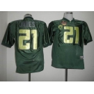 ncaa jerseys LaMichael James #21green