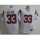 ncaa jerseys Marcus Allen #33 white