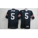 ncaa jerseys Michael Dyer #5 Navy Blue