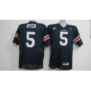 ncaa jerseys Michael Dyer #5 Navy Blue