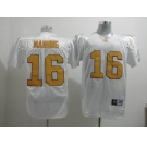 ncaa jerseys Peyton Manning #16 White