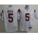 ncaa jerseys Reggie Bush #5 white