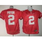 ncaa jerseys Terrelle Pryor #2 red