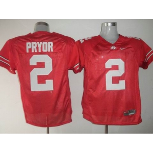 ncaa jerseys Terrelle Pryor #2 red