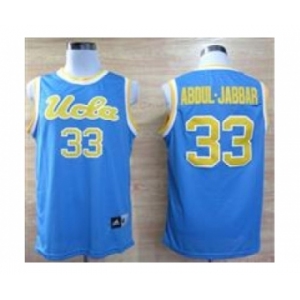 ncaa jerseys UCLA bruins #33 abdul.jabbar blue