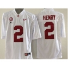 ncaa jerseys alabama crimson tide #2 henry white[2016]