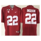 ncaa jerseys alabama crimson tide #22 ingram red[2016]