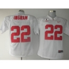 ncaa jerseys alabama crimson tide #22 ingram white[2016]