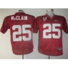 ncaa jerseys alabama crimson tide #25 mcclain red[2016]