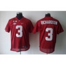 ncaa jerseys alabama crimson tide #3 richardson red[2016][richardson]