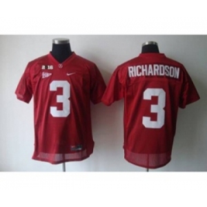 ncaa jerseys alabama crimson tide #3 richardson red[2016][richardson]