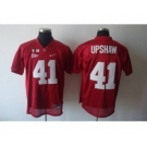 ncaa jerseys alabama crimson tide #41 courtney upshaw red[2016]