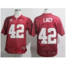 ncaa jerseys alabama crimson tide #42 lacy red