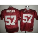 ncaa jerseys alabama crimson tide #57 marcell dareus red[2016]