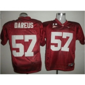 ncaa jerseys alabama crimson tide #57 marcell dareus red[2016]