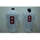 ncaa jerseys alabama crimson tide #8 j.jones white[2016]