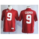 ncaa jerseys alabama crimson tide #9 cooper red[2016]