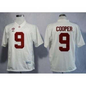 ncaa jerseys alabama crimson tide #9 cooper white[2016]