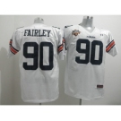 ncaa jerseys auburn tigers #90 fairley white