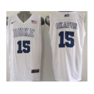 ncaa jerseys blue devils #15 okafor white