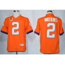 ncaa jerseys clemson tigers #2 sammy watkins orange[2016]