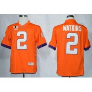 ncaa jerseys clemson tigers #2 sammy watkins orange[2016]