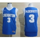 ncaa jerseys creighton bluejays #3 doug mcdermott blue