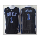 ncaa jerseys duke blue devils #1 irving black [new style]