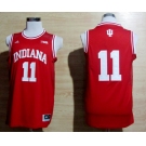 ncaa jerseys indiana hoosiers #11 isiah thomas red[big]