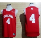 ncaa jerseys indiana hoosiers #4 victor oladipo red[big]