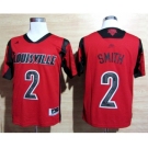 ncaa jerseys louisville cardinals #2 smith red[2013 march madness]