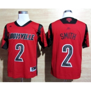ncaa jerseys louisville cardinals #2 smith red[2013 march madness]
