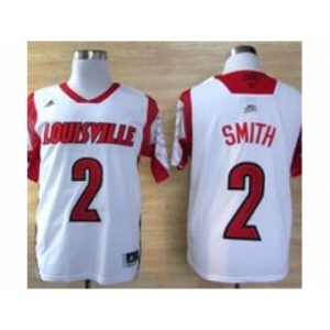 ncaa jerseys louisville cardinals #2 smith white[2013 march madness]