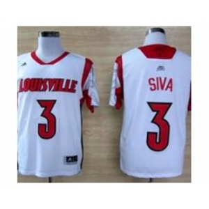 ncaa jerseys louisville cardinals #3 peyton siva White[2013 march madness]