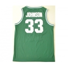 ncaa jerseys michigan state #33 magic johnson green