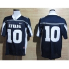 ncaa jerseys nevada wolf pack #10 colin kaepernick blue[WAC]