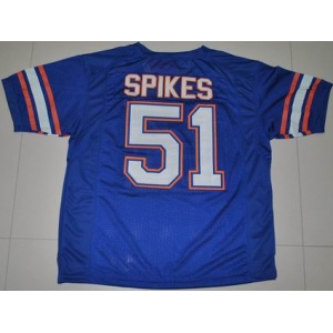 ncaa jerseys nike florida gators brandon #51 spikes blue